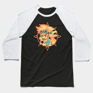 courage Baseball T-Shirt